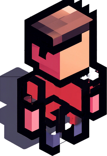 paint area inpaint in solid red