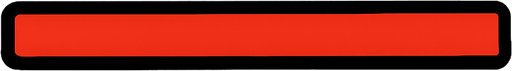 straight line.
In-Game asset.  2d.  High contrast.  No shadows