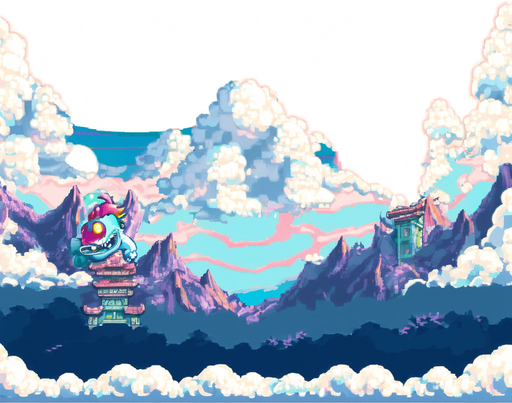 Add the bubble bobble dragon from the arcade of the 90s