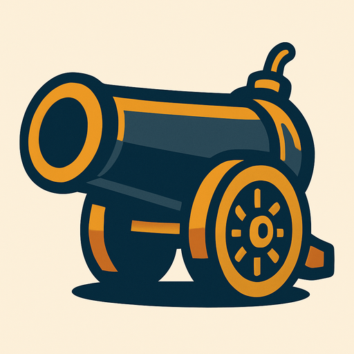 Canon.
In-Game asset.  2d.  High contrast.  No shadows