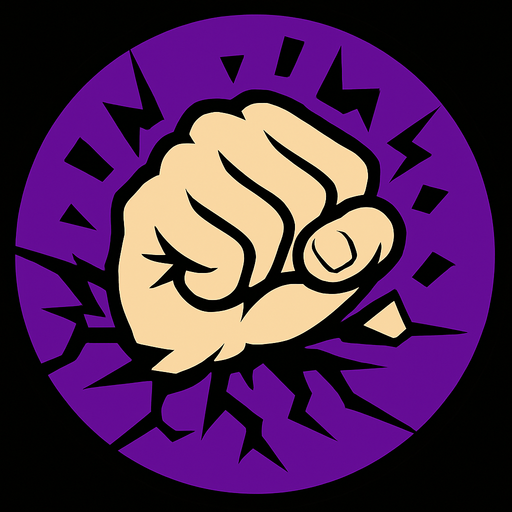 haz el fondo color morado