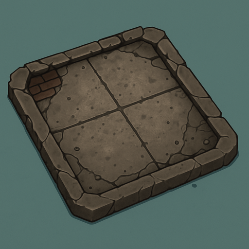 urban tile on viewing.
In-Game asset.  2d