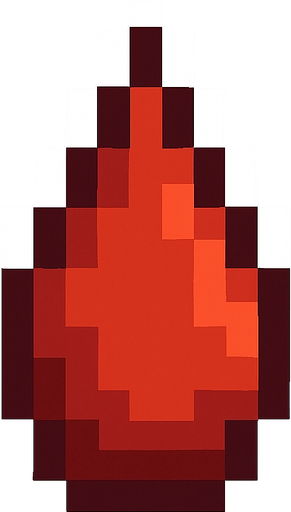 gota de sangue com contorno branco, pixel art, fundo transparente.
In-Game asset.  2d.  High contrast.  No shadows