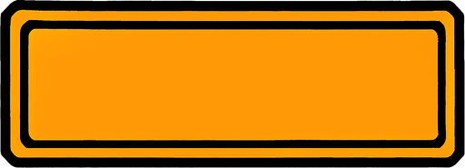rectangulo para insertar texto ancho 800x200.
In-Game asset.  2d.  High contrast.  No shadows