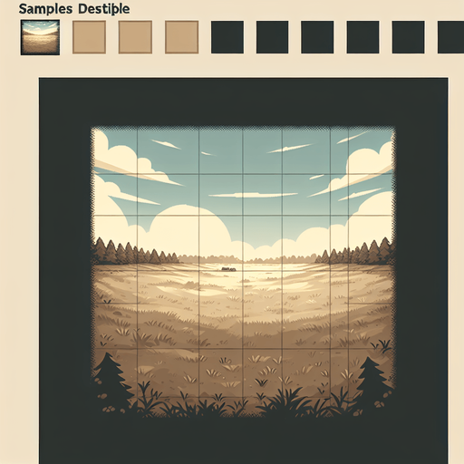 empty battlefield. meadow without trees. direct top down view. horizon in distance..
Single Game Texture. In-Game asset. 2d. Blank background. High contrast. No shadows.