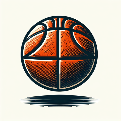 a basket ball.
no shadow