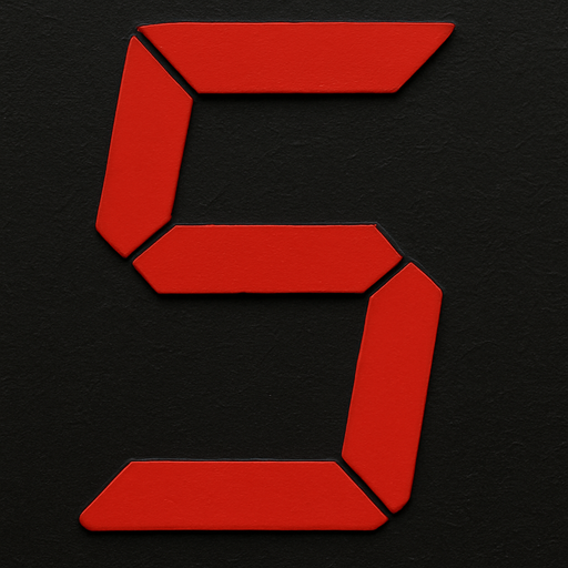 Number 5
