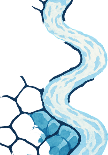 textura de camino glaciar visto desde arriba.
In-Game asset.  2d.  High contrast.  No shadows
