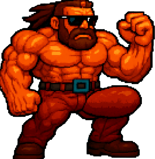 the silhouette of the very large big cucumber that the man hides in his pants creates a big bump towards to right with the tension of the pants