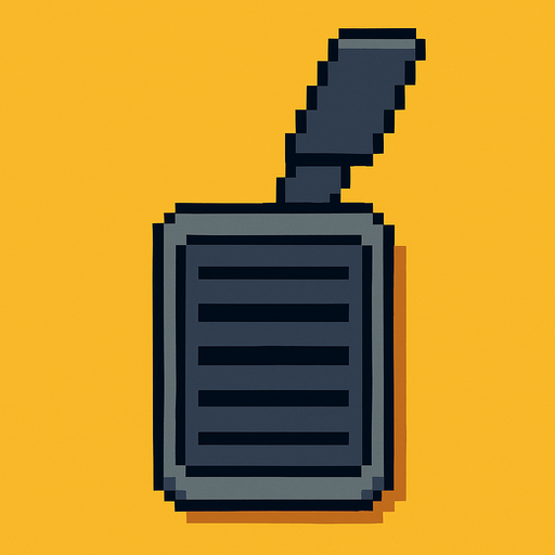 pixel art gas pedal bird's eye view.
In-Game asset.  2d.  High contrast.  No shadows