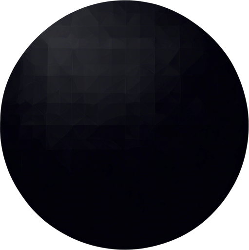 Make the circle completely black on all pixels.