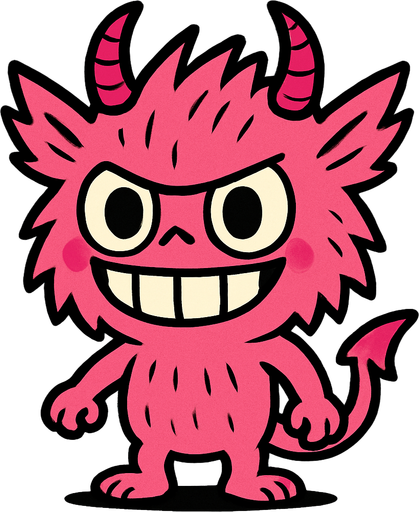 Labubu pink.
In-Game asset.  2d.  High contrast.  No shadows