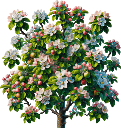 elma ağacı.
elma ağacı