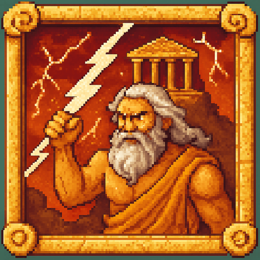 Regenerate with zeus, olympus theme