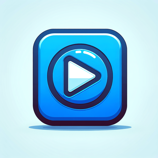 blue play button

Single Game Texture. In-Game asset. 2d. Blank background. High contrast. No shadows.