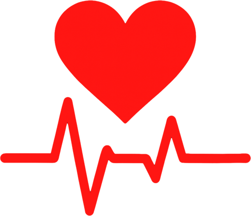 heart beat.
In-Game asset.  2d.  High contrast.  No shadows