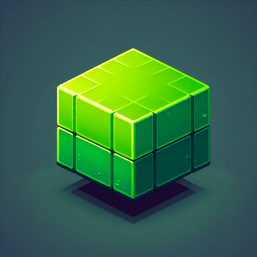 a horizontal green block.
Single Game Texture.  In-Game asset.  2d.  Blank background.  High contrast.  No shadows