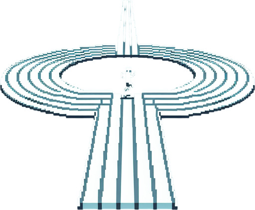 minimalist 8-bit style, top-down view of a straight segment of an Olympic running track. The background should simulate a continuous straight track in the game.
Single Game Texture. In-Game asset. 2d.