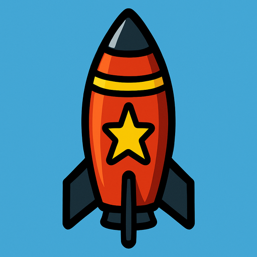 FÜZE 2d.
In-Game asset.  2d.  High contrast.  No shadows