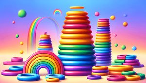 Rainbow Stacker