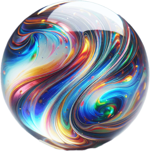 COLORED GLASS MARBLE.
Single Game Texture. In-Game asset. 2d. Blank background. High contrast. No shadows.