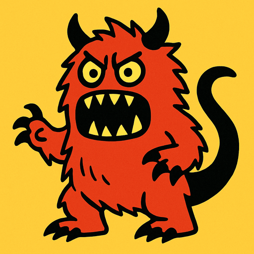 design monsters in different styles for monster card game let there be only 1 monster design in each frame.
In-Game asset.  2d.  High contrast.  No shadows