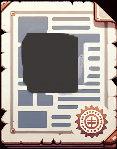 red stamp