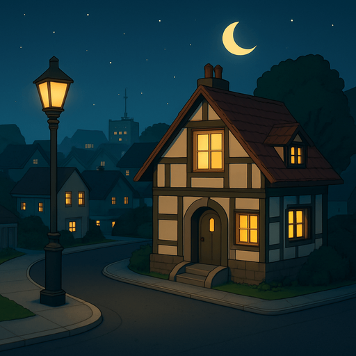 Make this scene more modern like in the present