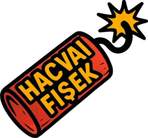 Hacvai Fişek.
In-Game asset.  2d.  High contrast.  No shadows