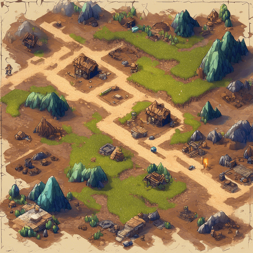 Changed to a mine cave
