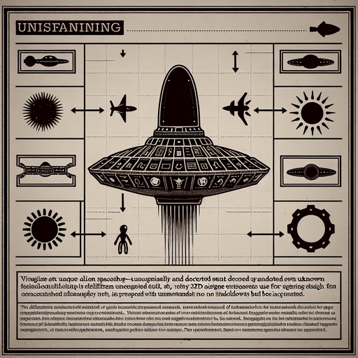 alien spaceship heading down.
Single Game Texture. In-Game asset. 2d. Blank background. High contrast. No shadows.