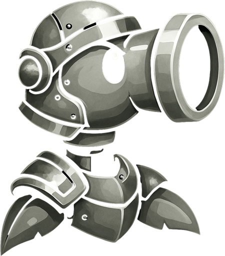 Get rid of the cannon ball