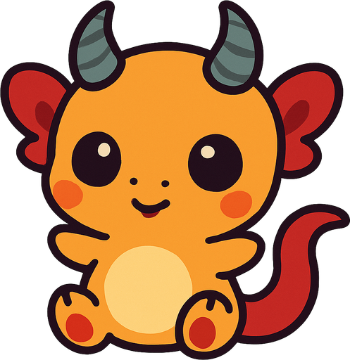 Reimagine as a younger cute version of this character