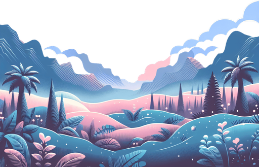 beautiful landscape. starry sky, pastel colours, high definition, alien world..
Single Game Texture. In-Game asset. 2d. Blank background. High contrast. No shadows.