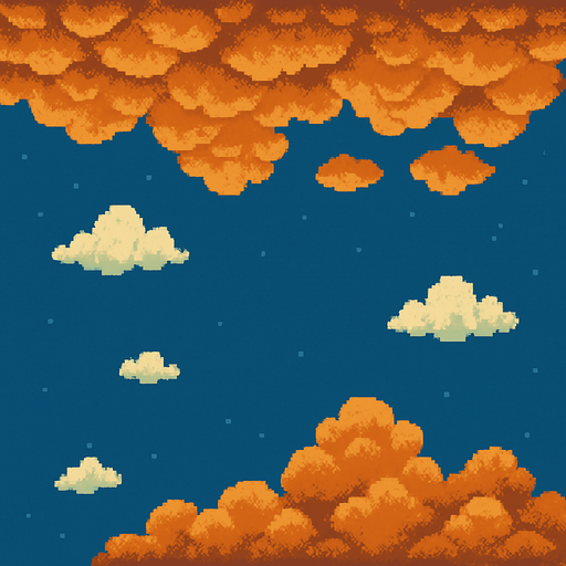 Just For 2D Video Game Reverse Sky With Out Platforme`s BUt its reverse