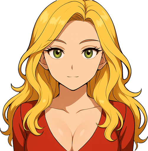 It'll be exactly the same picture but complete the top of her head.