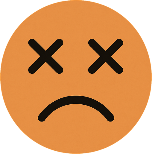 Dead face