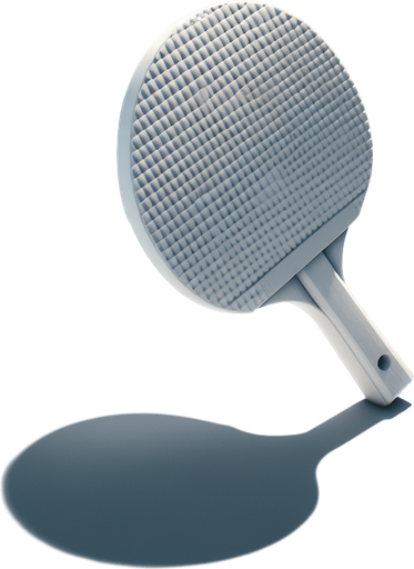 Paddle only one.
Single Game Texture.  In-Game asset.  2d.  Blank background.  High contrast.  No shadows