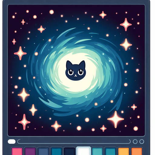 cat eye nebula, cartoon style.
Single Game Texture. In-Game asset. 2d. Blank background. High contrast. No shadows.