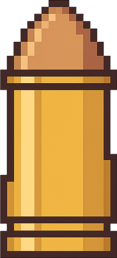 pixel art mermi
. No background. Transparent background. Blank background. No shadows. 2d. In-Game asset. flat