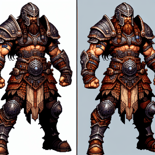 Great warrior.
Single Game Texture. In-Game asset. 2d. Blank background. High contrast. No shadows.