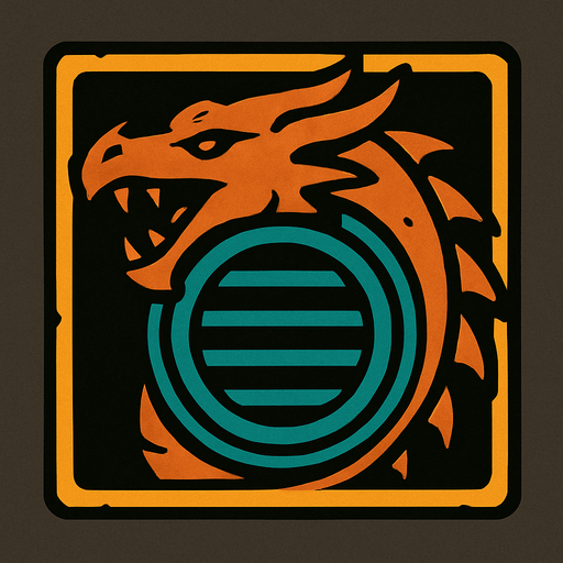 Dragon vent.
In-Game asset.  2d.  High contrast.  No shadows