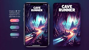 Cave runner