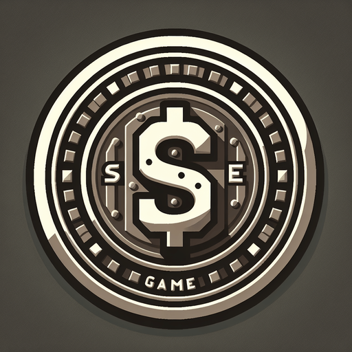 coin.
Single Game Texture. In-Game asset. 2d. Blank background. High contrast. No shadows.