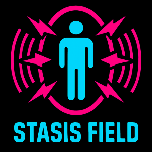 stasisField.
In-Game asset.  2d.  High contrast.  No shadows