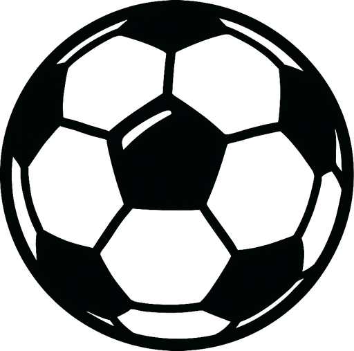 güzel bir futbol topu.
In-Game asset.  2d.  High contrast.  No shadows