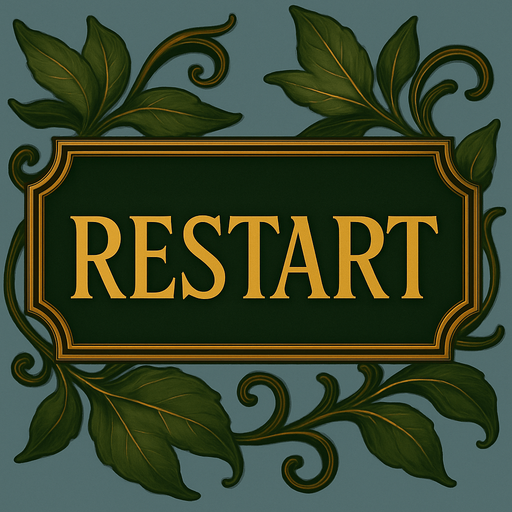 Same but write "RESTART"