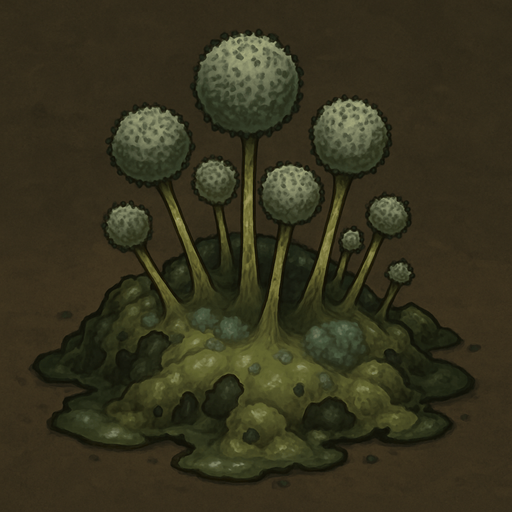 mold fungus.
In-Game asset
