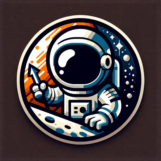 космонавт.
Single Game Texture. In-Game asset. 2d. Blank background. High contrast. No shadows.