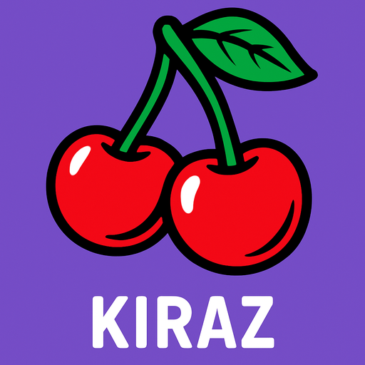 KİRAZ.
In-Game asset.  2d.  High contrast.  No shadows
